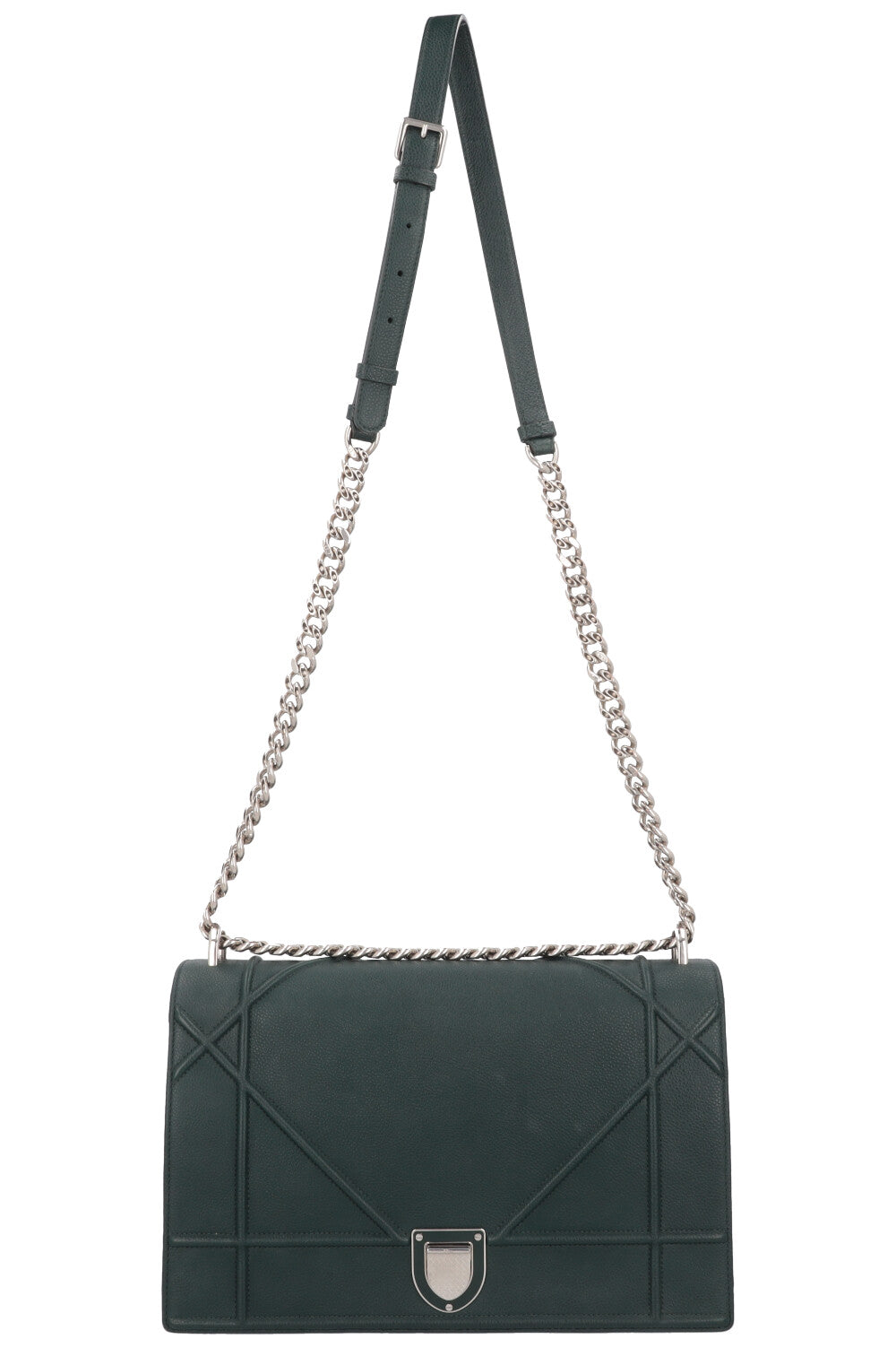 Christian Dior Diorama Large Crossbody Bag Green