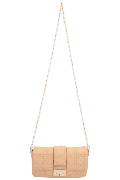 Christian Dior Miss Dior Promenade WOC Leather Beige