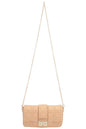 Christian Dior Miss Dior Promenade WOC Leather Beige