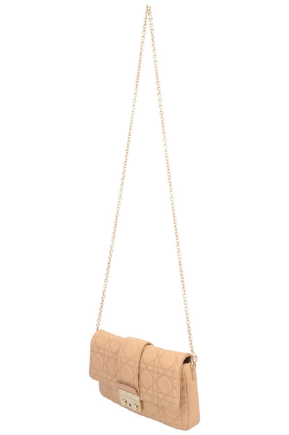 Christian Dior Miss Dior Promenade WOC Leather Beige