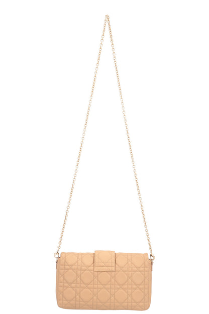 Christian Dior Miss Dior Promenade WOC Leather Beige