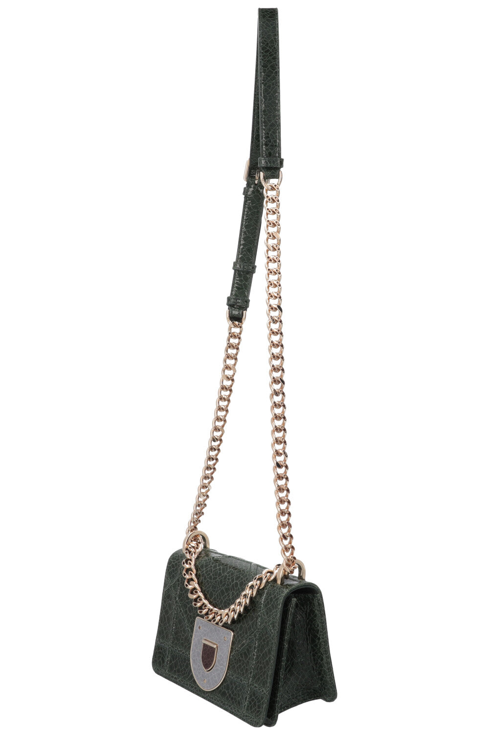 Christian Dior Diorama Crossbody Bag Green