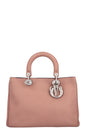 Christian Dior Diorissimo Bag Medium Dusty Rose