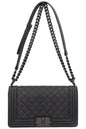 Chanel Boy Black Luxury Handbag Style