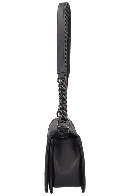 Chanel Boy Black Luxury Handbag Style
