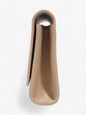 Saint Laurent Kate Monogram Clutch Beige Leather