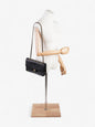 Chanel Classic Double Flap Black Lambskin Leather Medium
