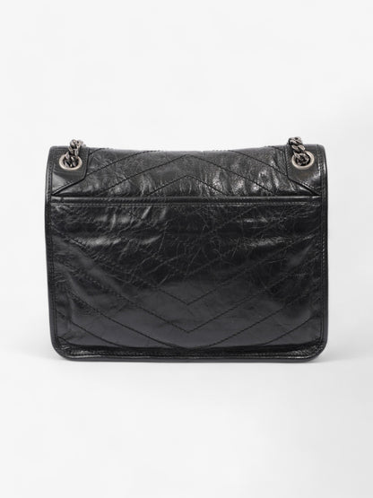 Saint Laurent Niki Leather Black Shoulder Bag Style 8
