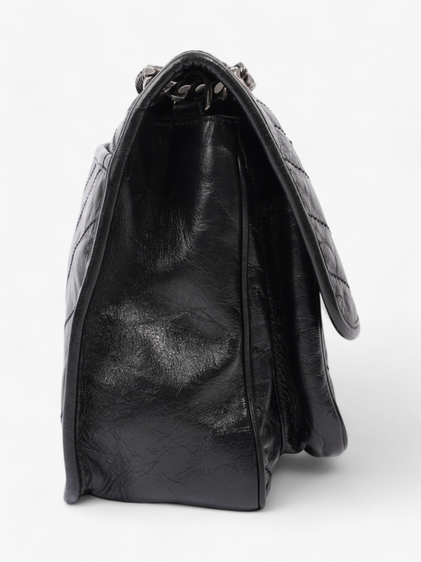 Saint Laurent Niki Leather Black Shoulder Bag Style 8