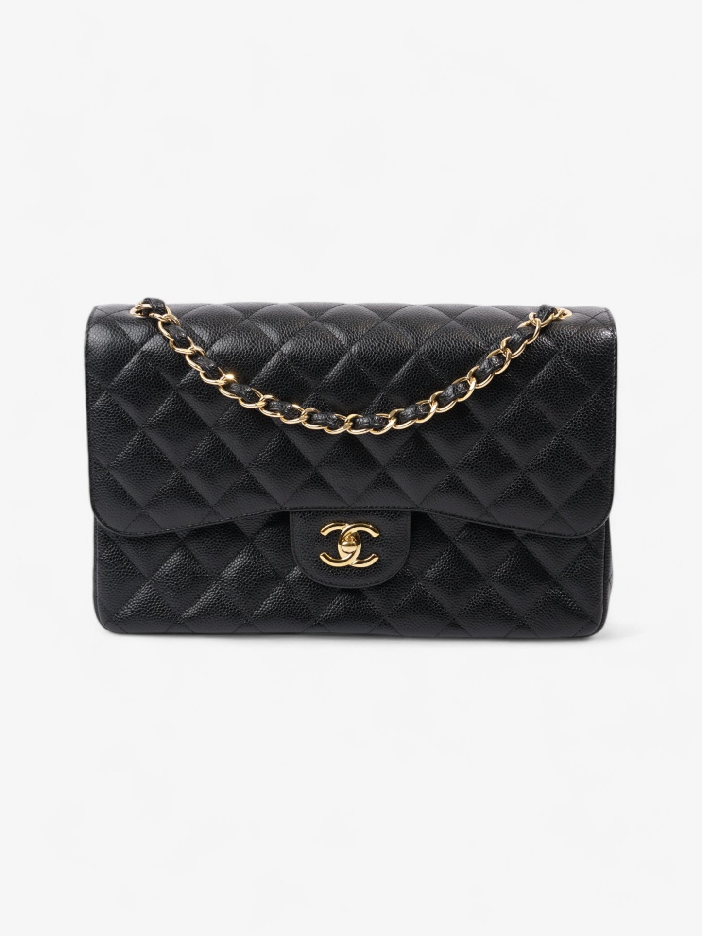 Chanel Caviar Black Shoulder Bag Style 2