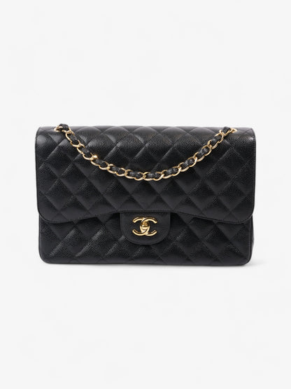 Chanel Caviar Black Shoulder Bag Style 2