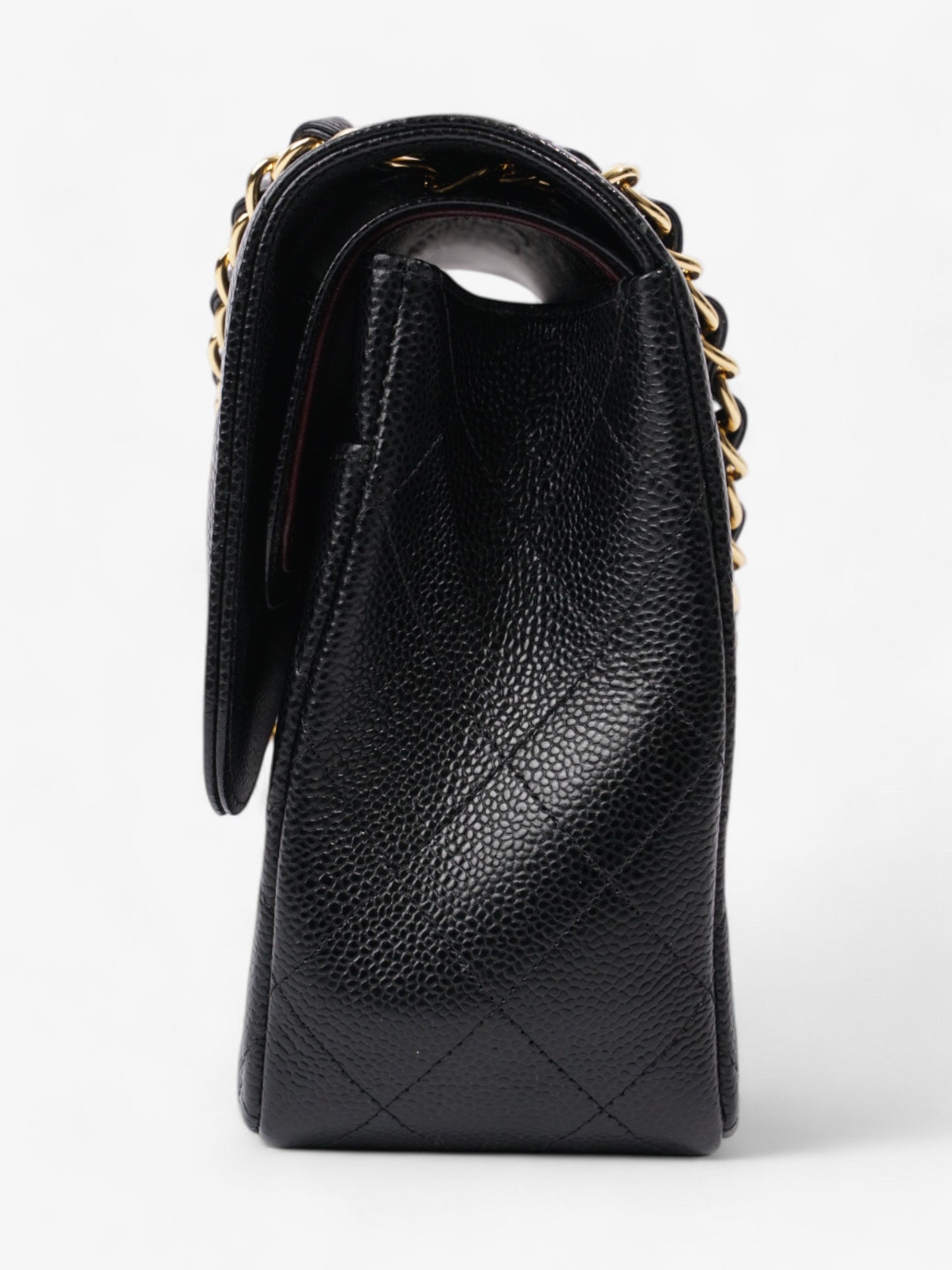 Chanel Caviar Black Shoulder Bag Style 2