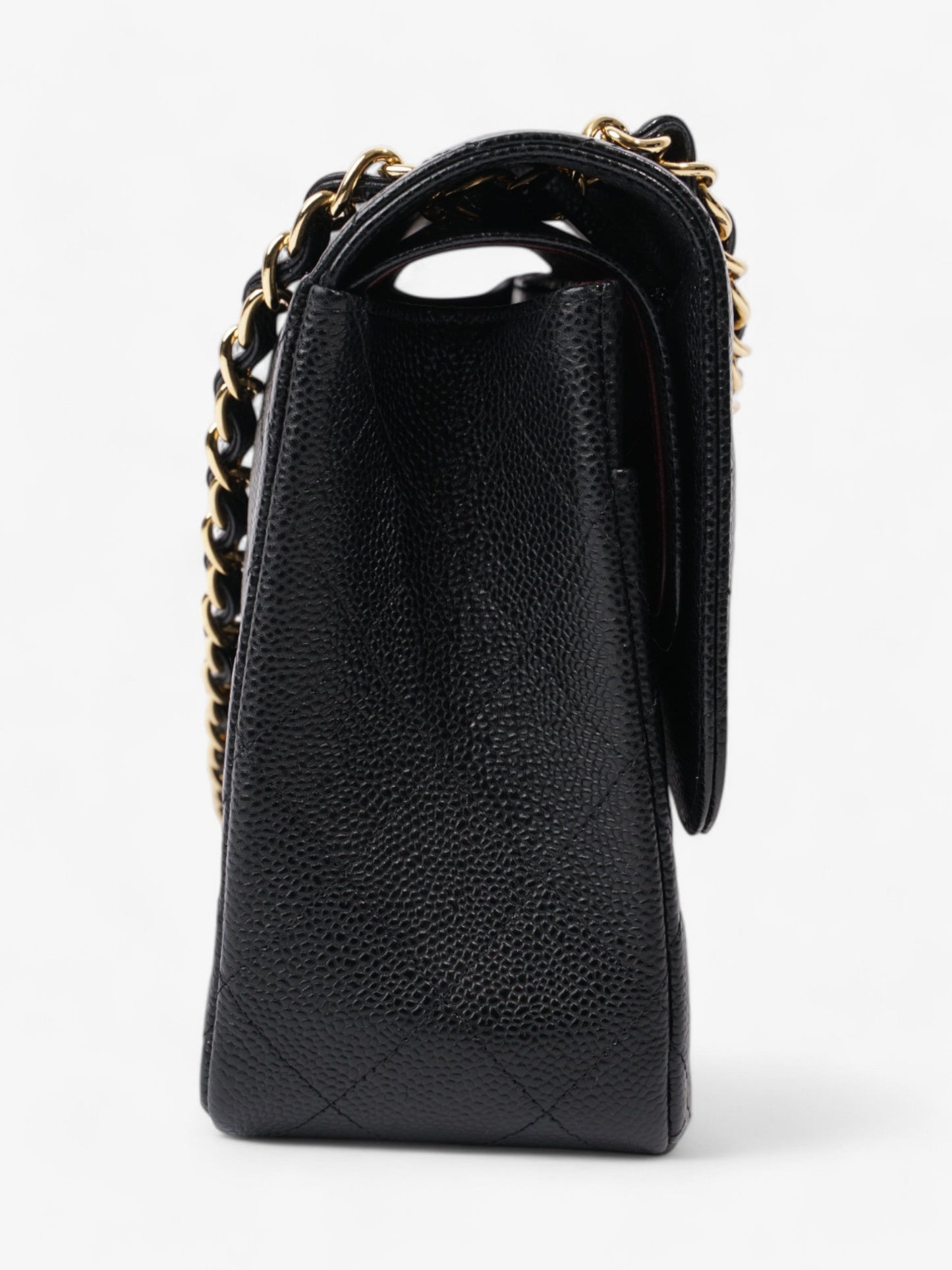 Chanel Caviar Black Shoulder Bag Style 2