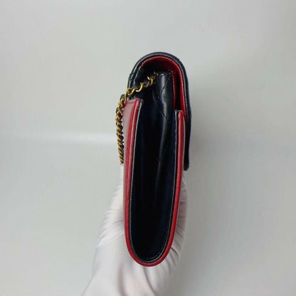 Chanel 2014 Brasserie Gabrielle Menu Clutch
