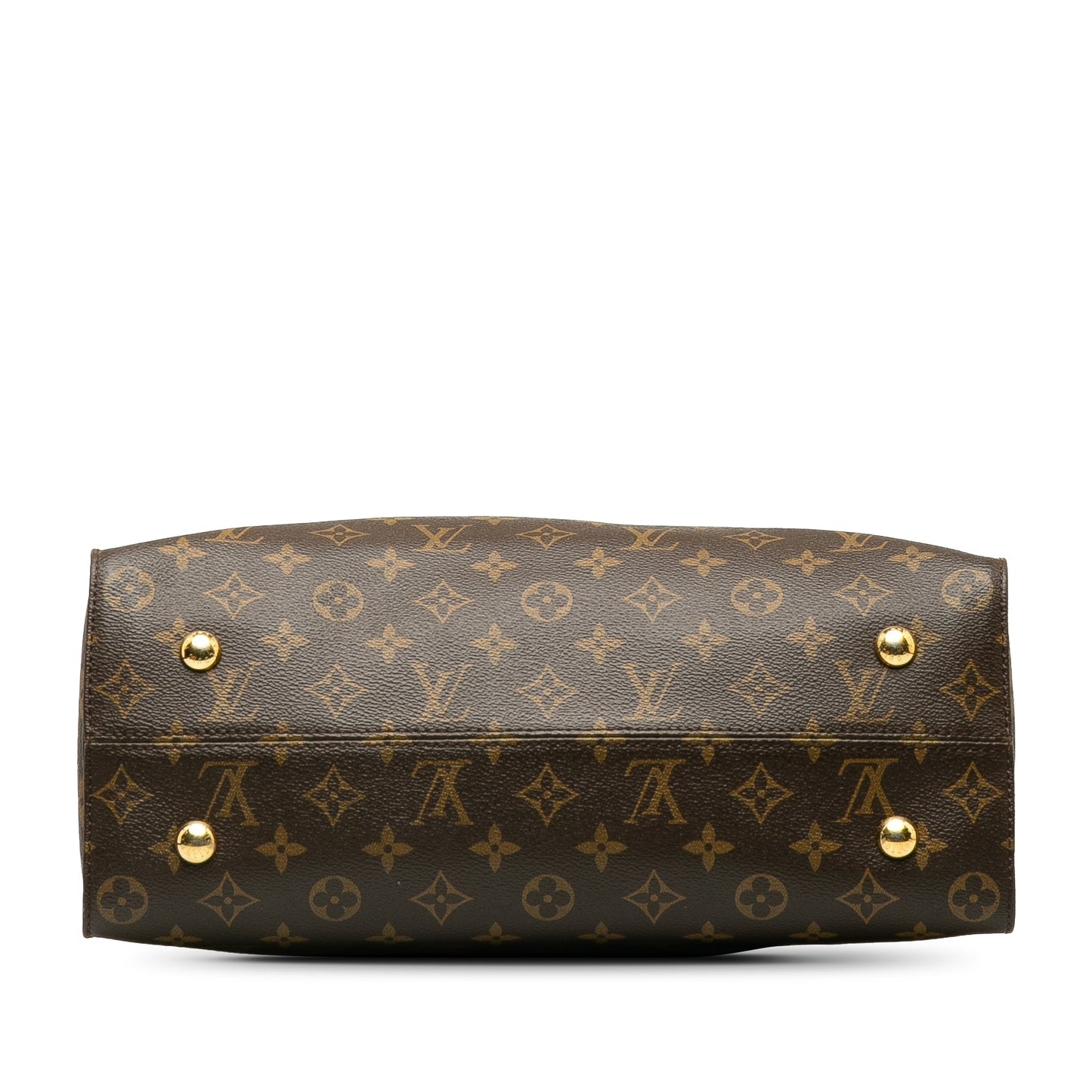 Brown Louis Vuitton Monogram Tuileries Satchel