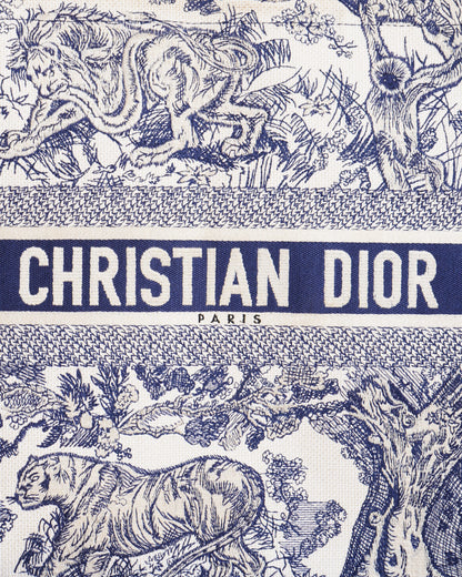Christian Dior Large Book Tote