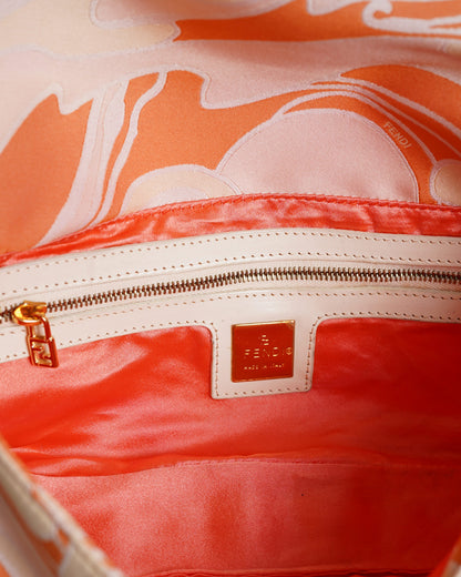 Fendi Silk Baguette