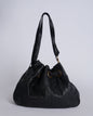 Dior Black Cannage Leather Miss Dior Drawstring Bag