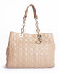 Christian Dior Large Soft Cannage Shopper Tote Bag