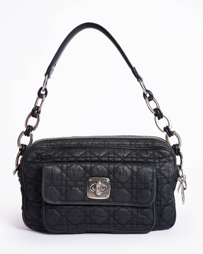 Dior Luxury Cannage Shoulder Bag Cannage