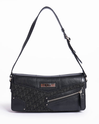 Christian Dior Street Chic Black Shoulder Bag