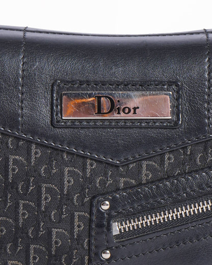 Christian Dior Street Chic Black Shoulder Bag