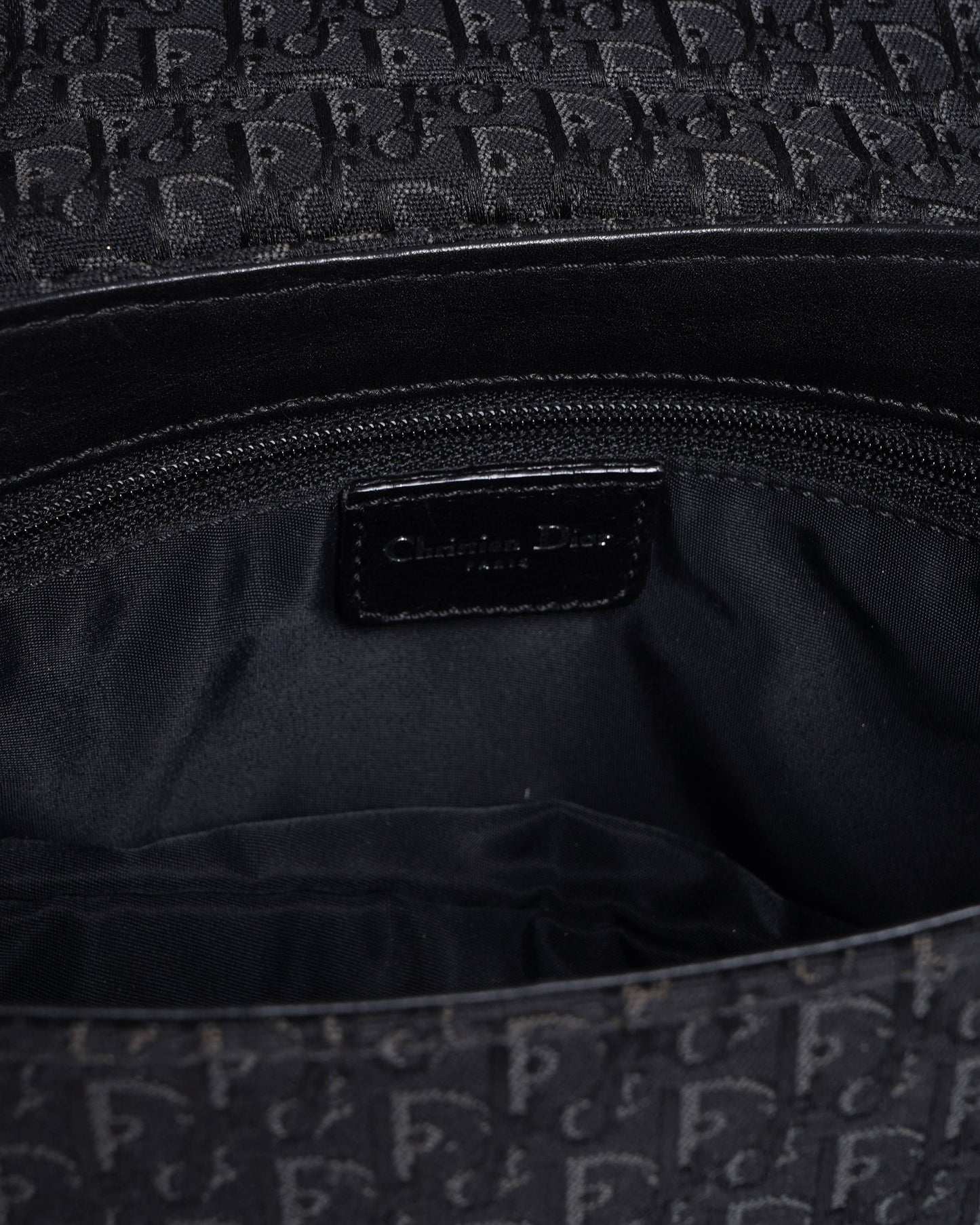 Christian Dior Street Chic Black Shoulder Bag