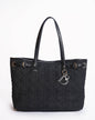 Christian Dior Panerea Tote Bag In Black