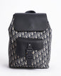 New Christian Dior Saddle Backpack With Flap