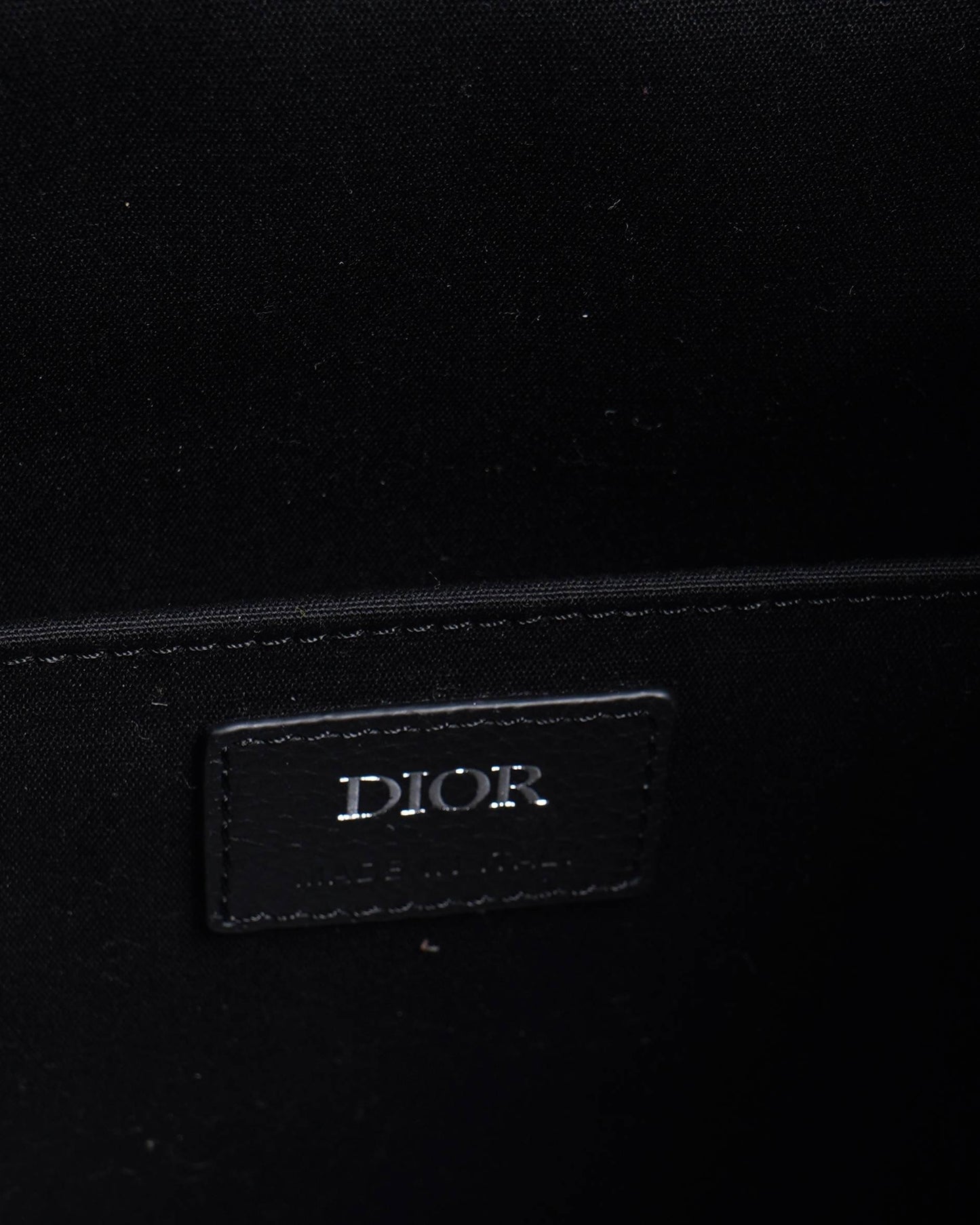 New Christian Dior Saddle Backpack With Flap