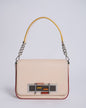 Fendi Baguette Pink Shoulder Bag