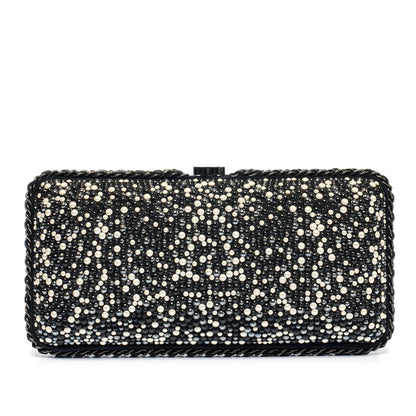 Chanel Pearl Luxury Clutch