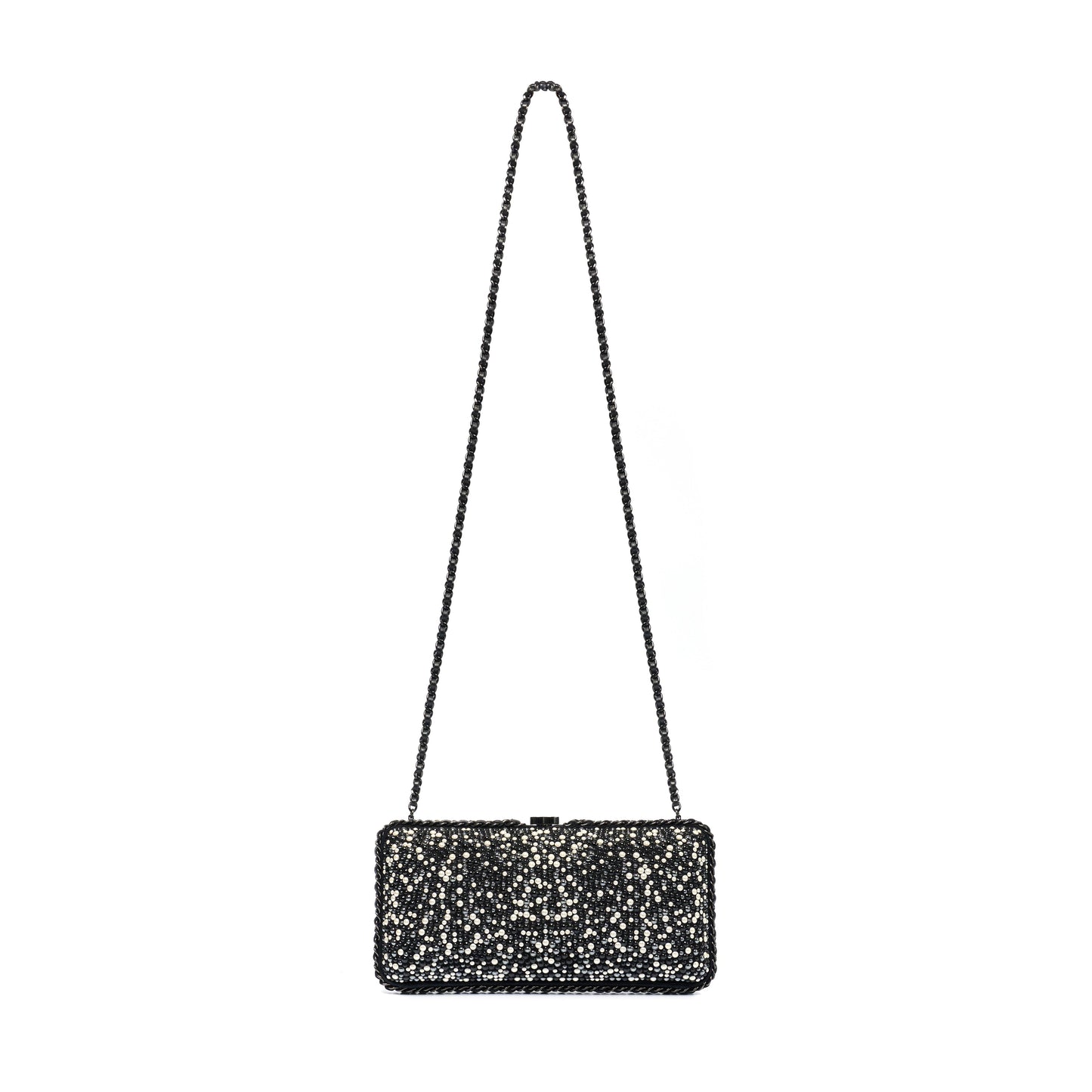 Chanel Pearl Luxury Clutch