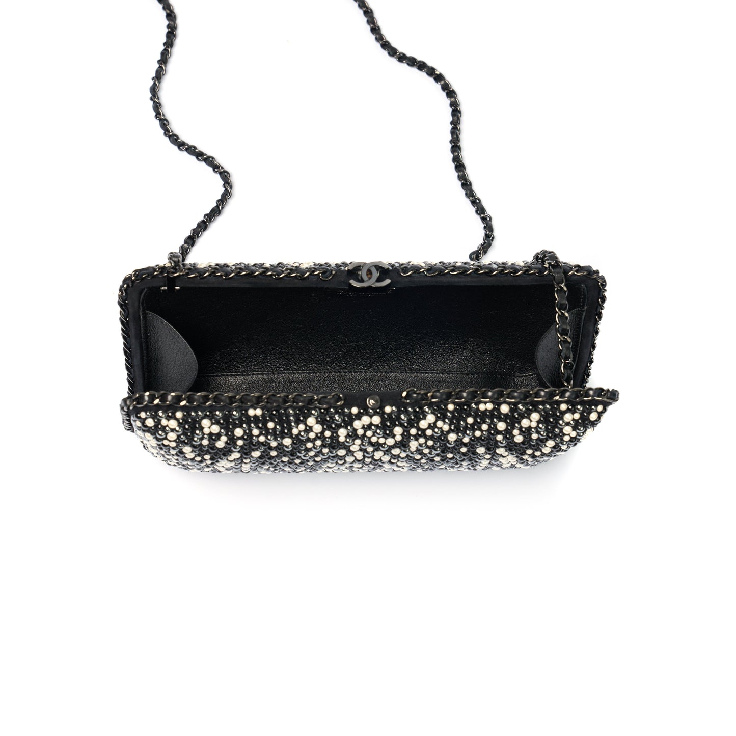 Chanel Pearl Luxury Clutch
