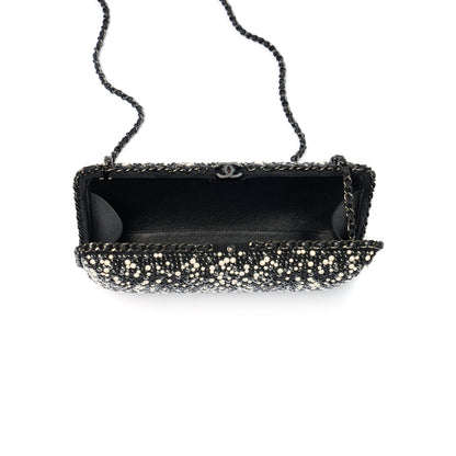Chanel Pearl Luxury Clutch