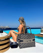 Dior Book Tote Leather Tote Bag