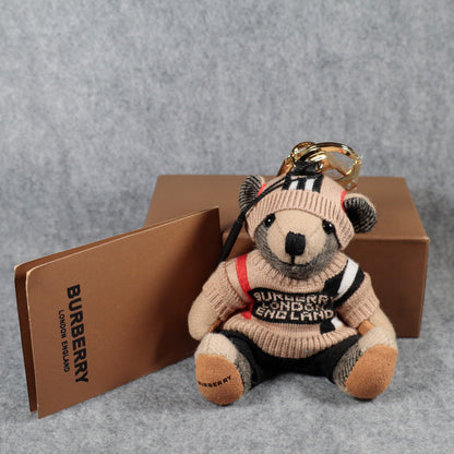 Burberry Key Ring Bag Charm