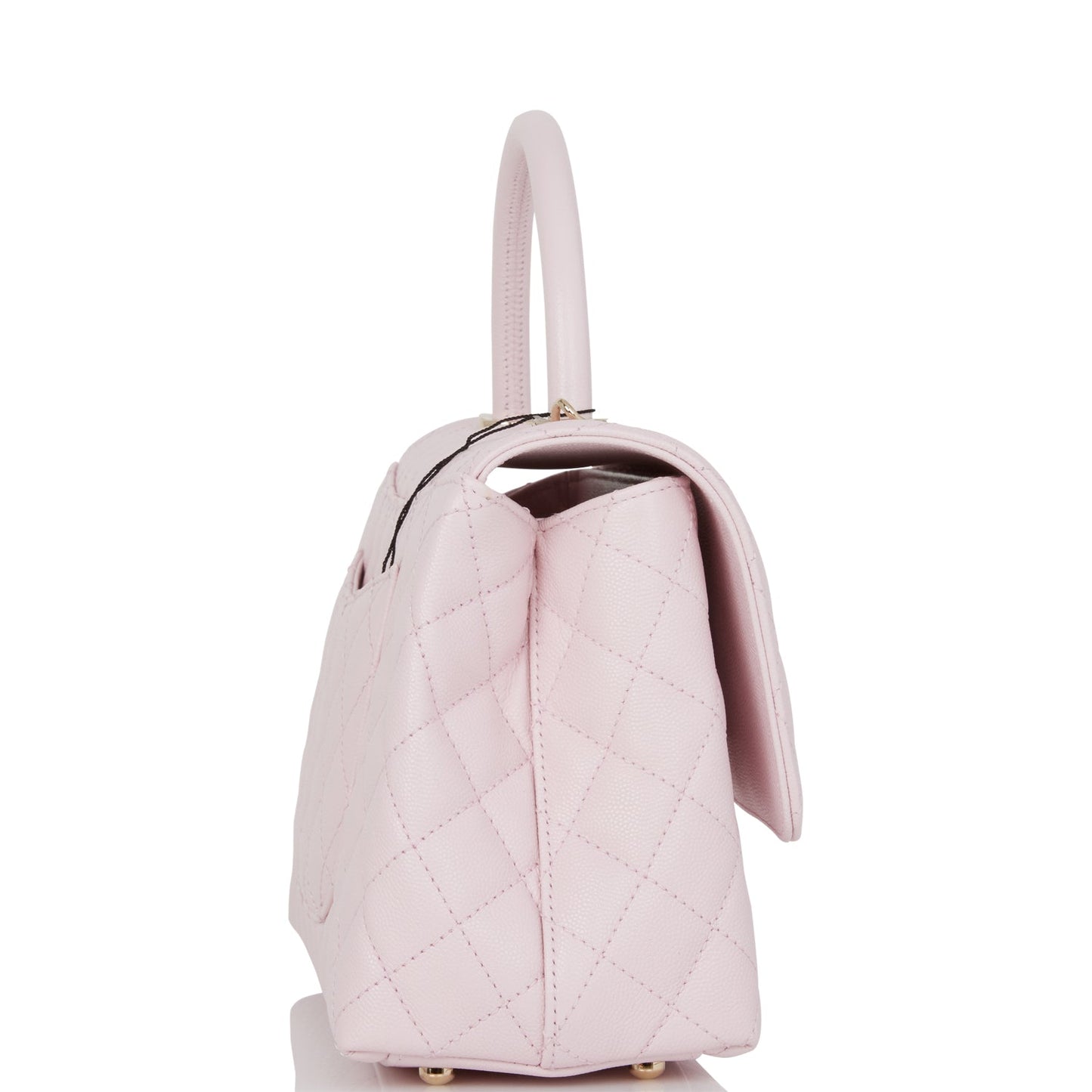 Chanel Coco Handle Caviar Gold Shoulder Bag