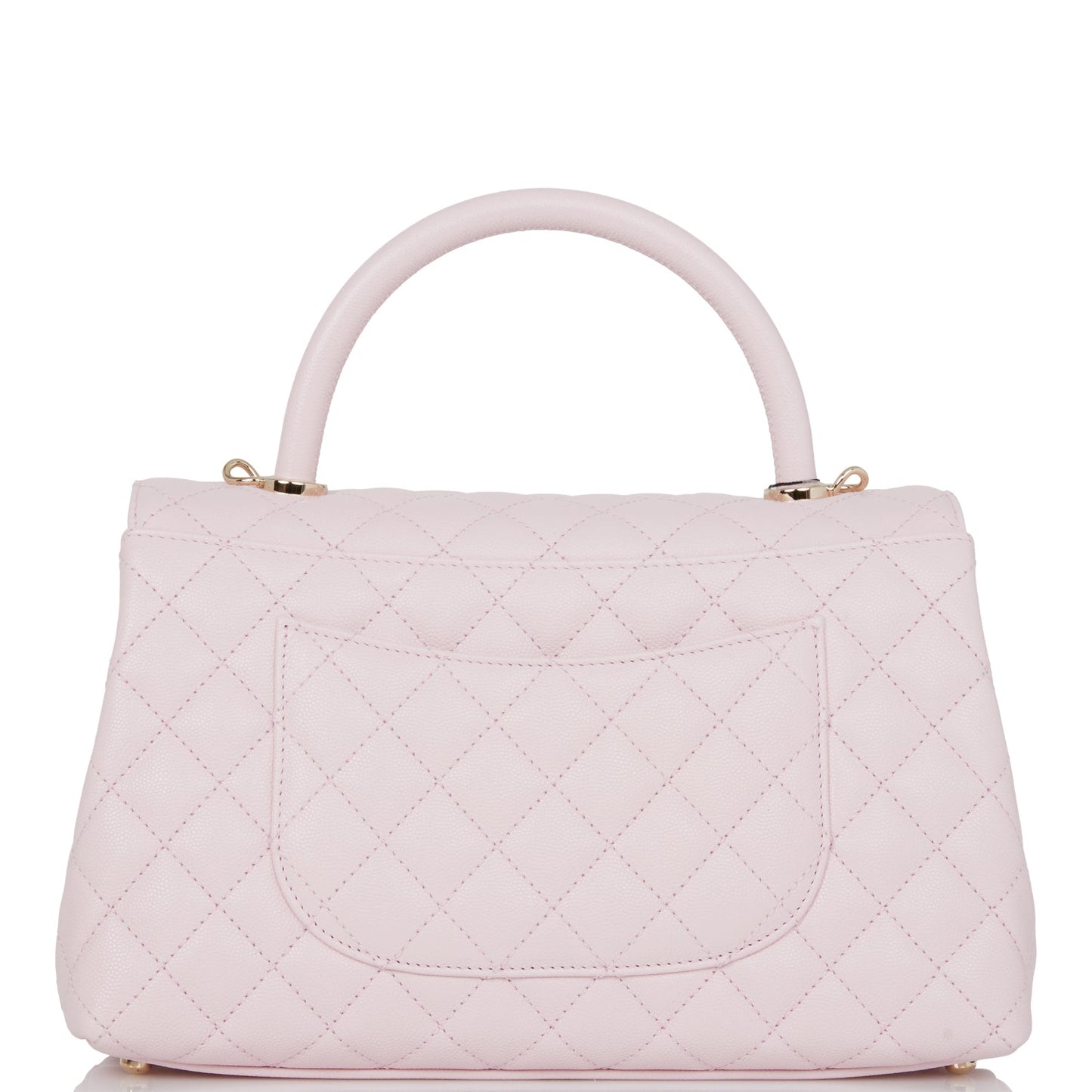 Chanel Coco Handle Caviar Gold Shoulder Bag