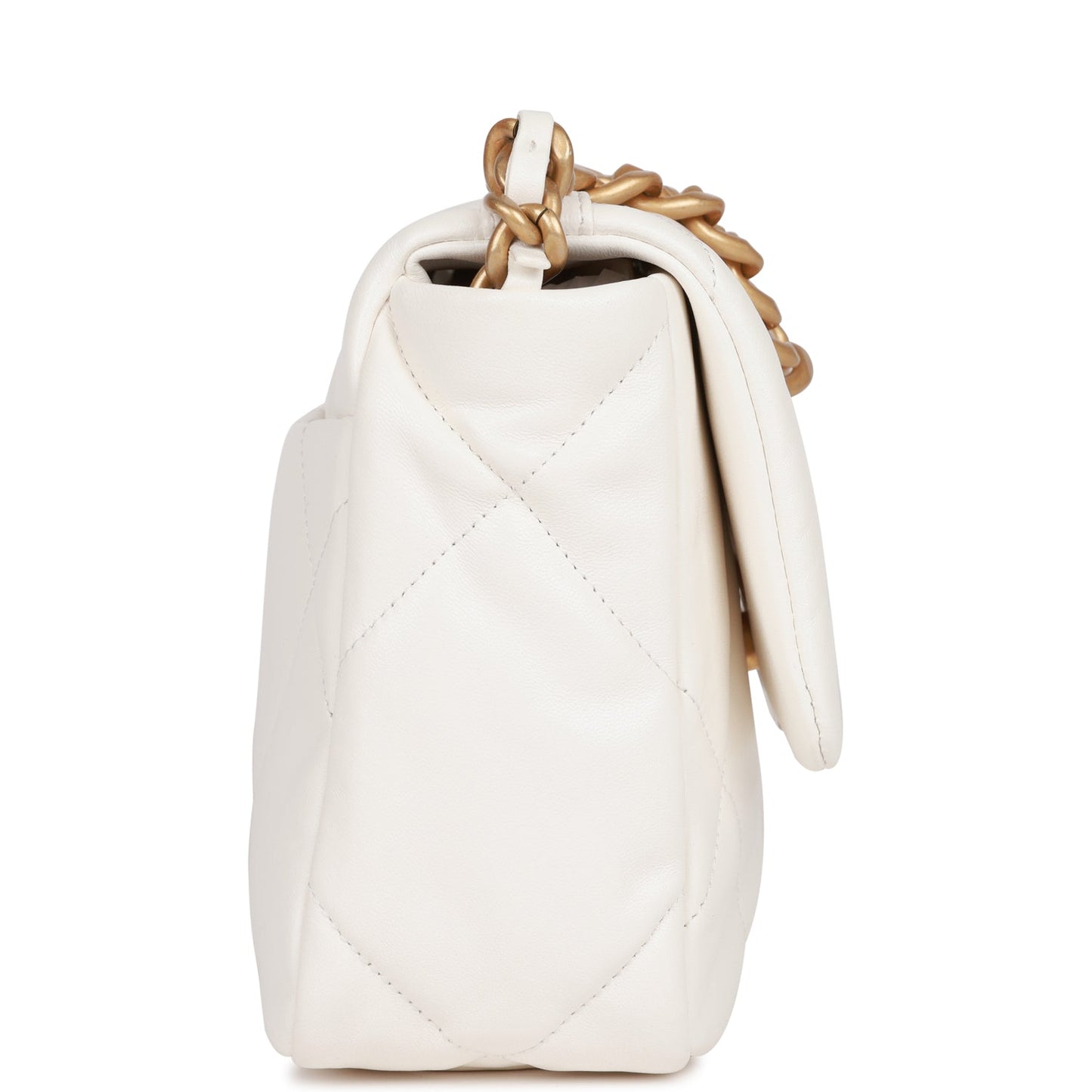 Chanel Chanel 19 Calfskin Black Shoulder Bag