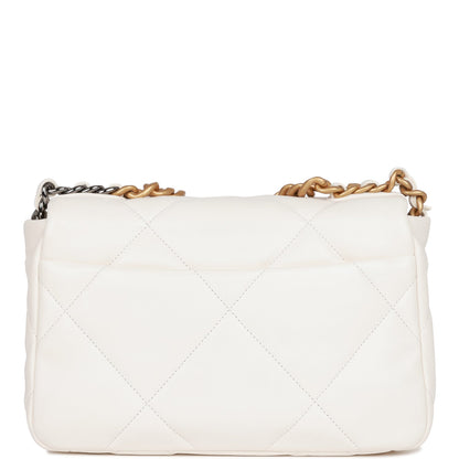 Chanel Chanel 19 Calfskin Black Shoulder Bag
