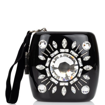 Chanel Luxury Leather Black Clutch Leather