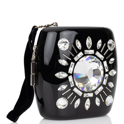 Chanel Luxury Leather Black Clutch Leather