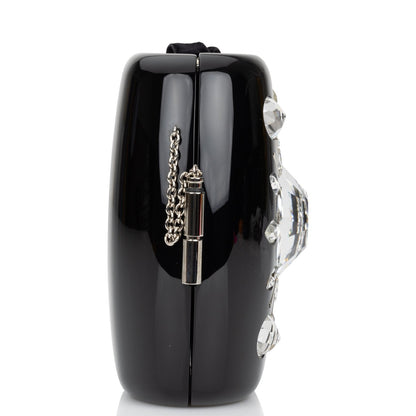 Chanel Luxury Leather Black Clutch Leather