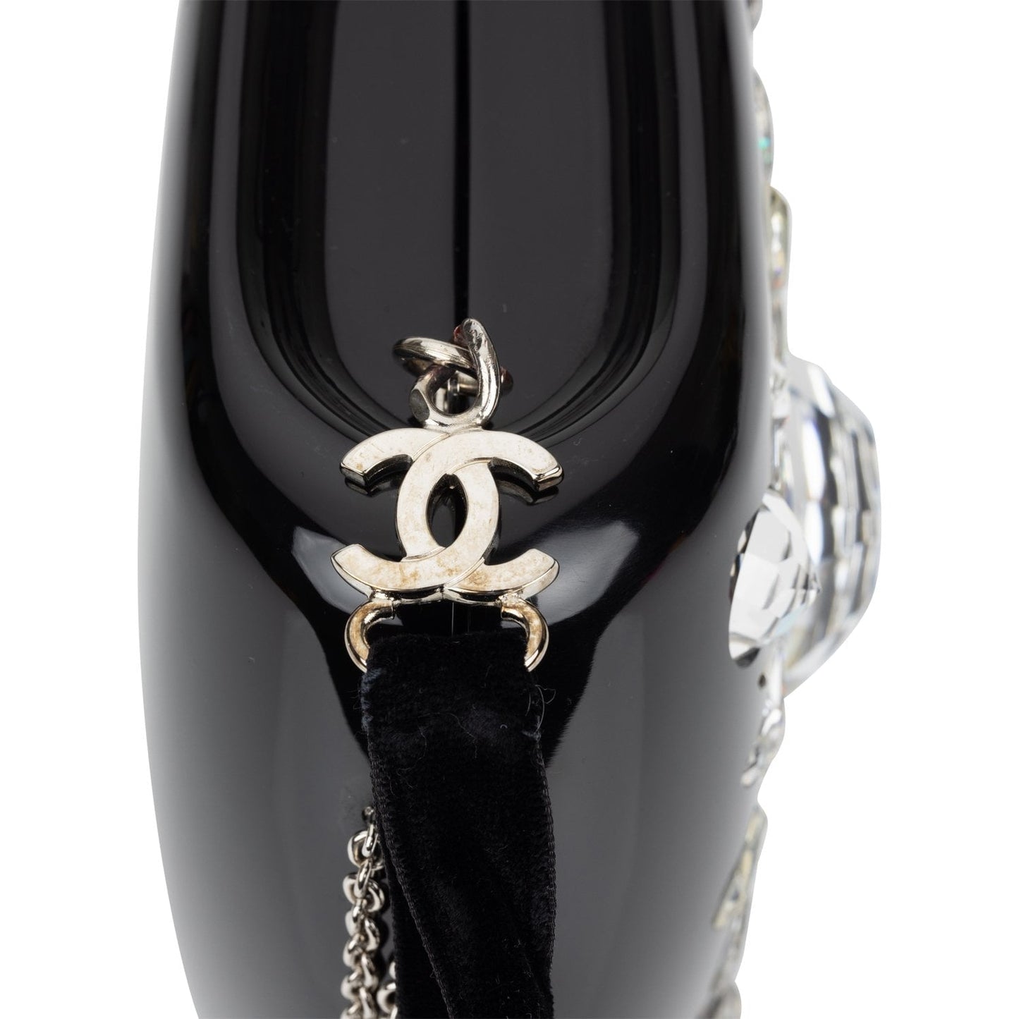 Chanel Luxury Leather Black Clutch Leather