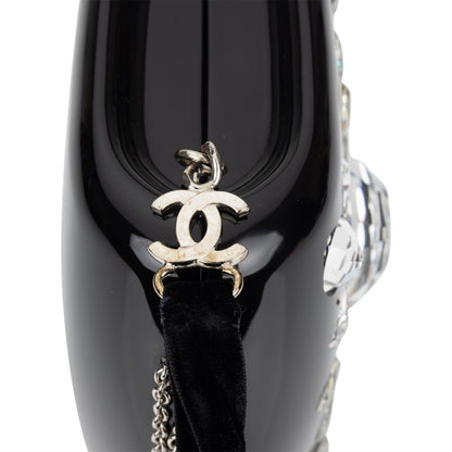 Chanel Luxury Leather Black Clutch Leather
