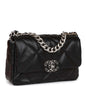 Chanel Chanel 19 Lambskin Black Shoulder Bag