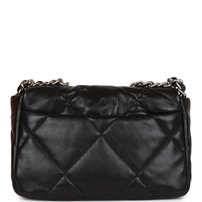 Chanel Chanel 19 Lambskin Black Shoulder Bag