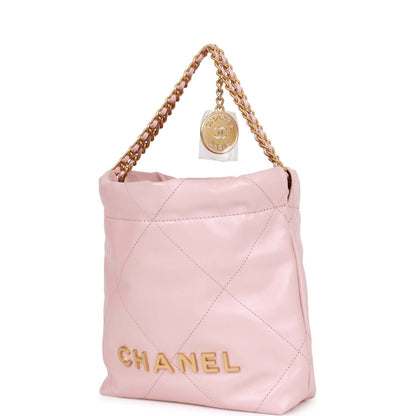 Chanel Calfskin Gold Shoulder Bag