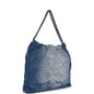 Chanel Luxury Leather Silver Shoulder Bag